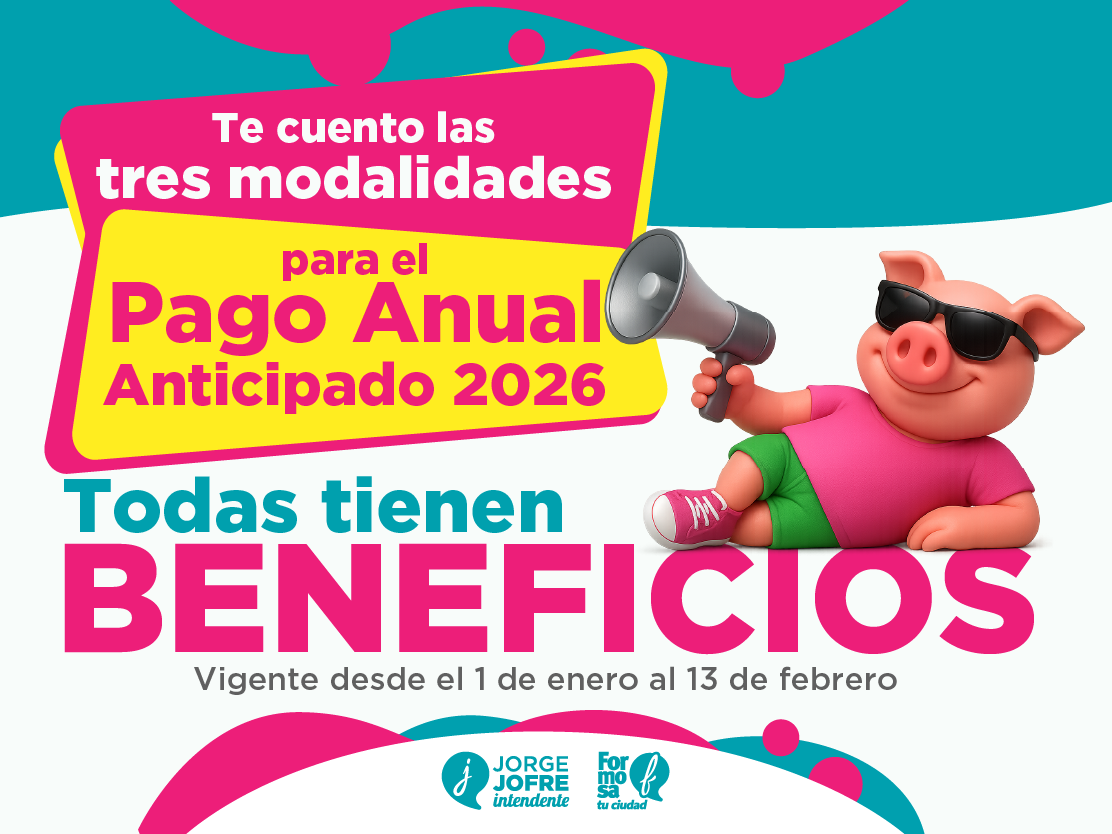 Pago Anual Anticipado 2026