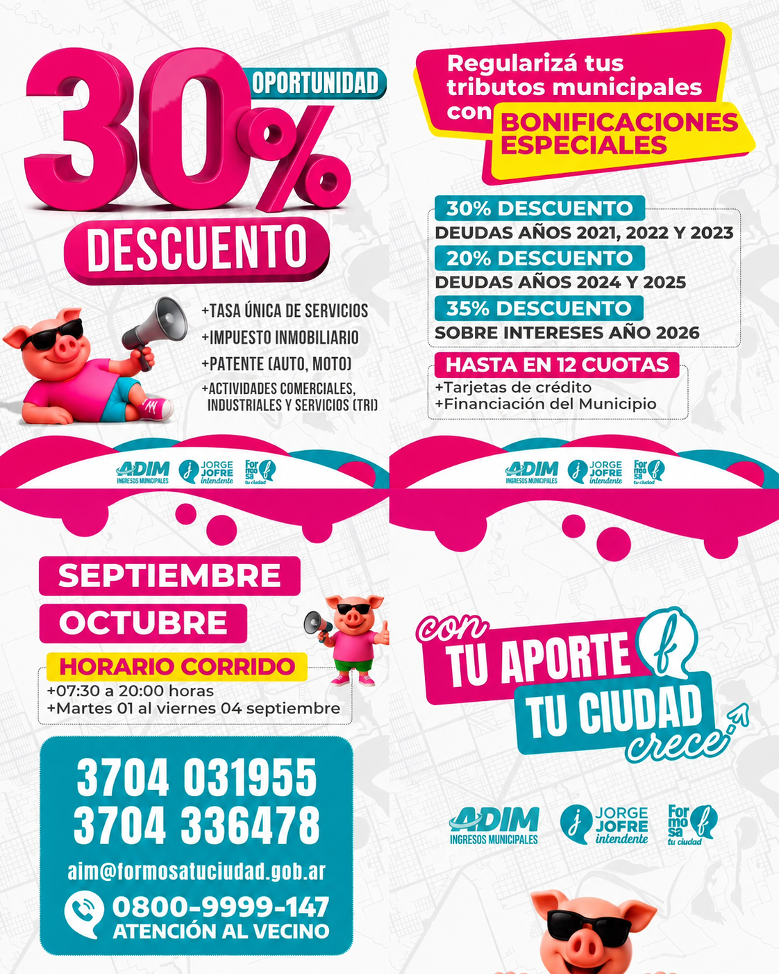 PORTAL TRIBUTARIO MUNICIPAL - ADMINISTRACIÓN DE INGRESOS MUNICIPALES (AIM)