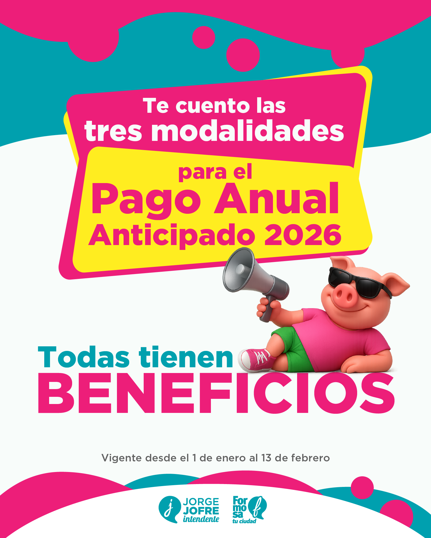 Pago Anual anticipado 2026 beneficios