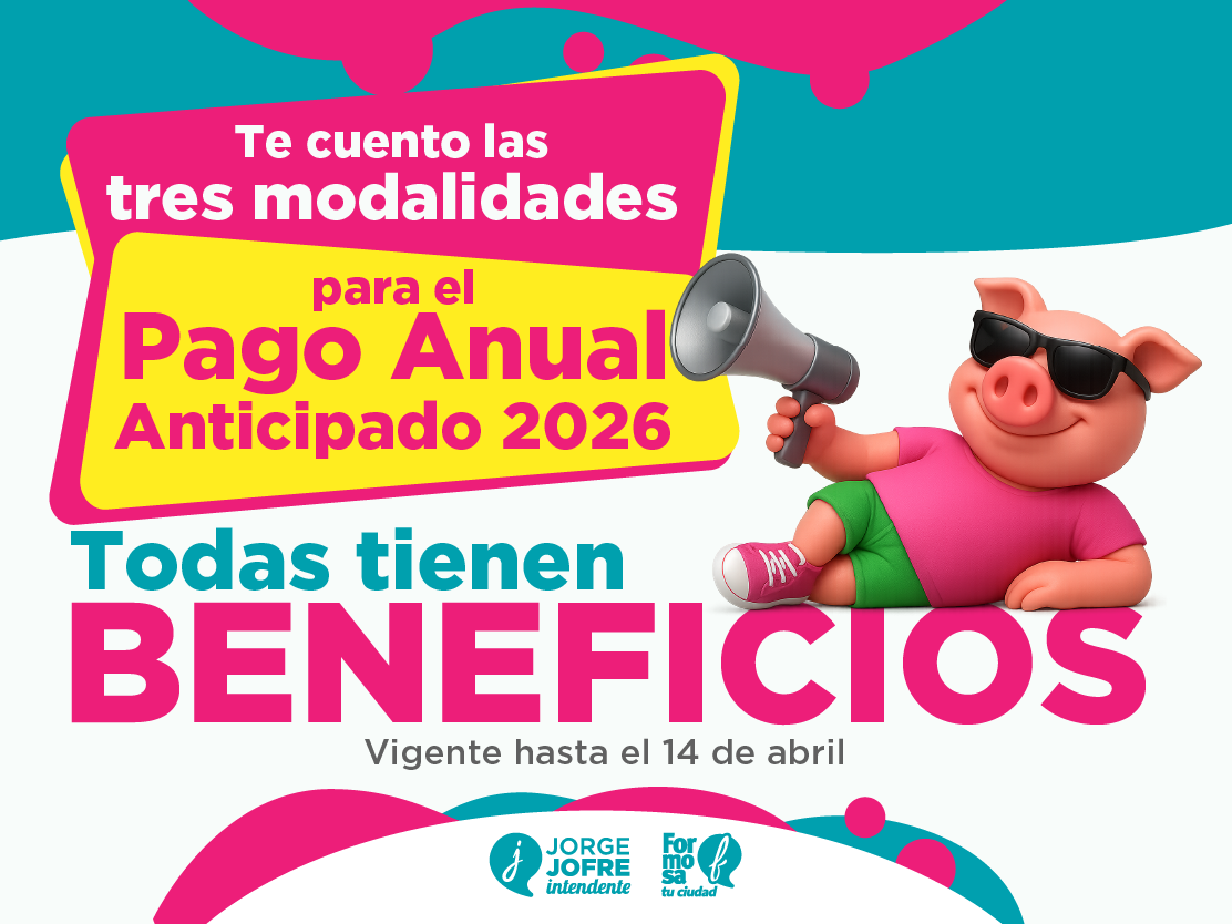 Pago Anual Anticipado 2026