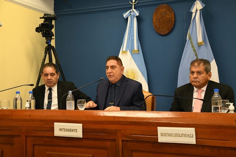 Jofré resaltó el rumbo social, inclusivo, turístico y participativo de sus políticas