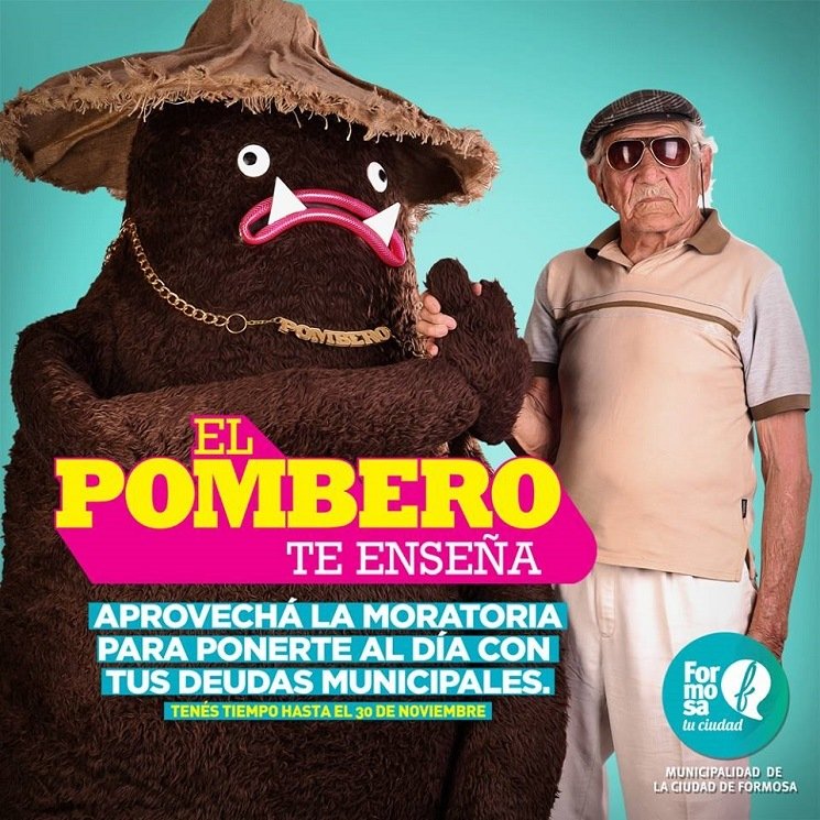 El pombero te ensena