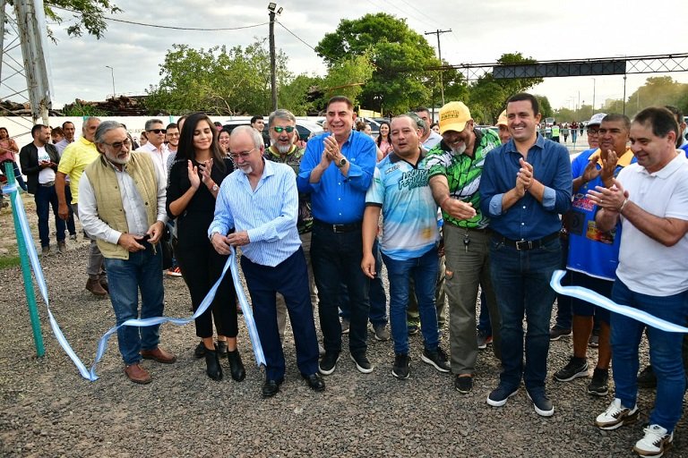 Corrientes: Jorge Jofré dejó habilitado el Paseo del Río y la Bajada de lanchas de la ciudad
