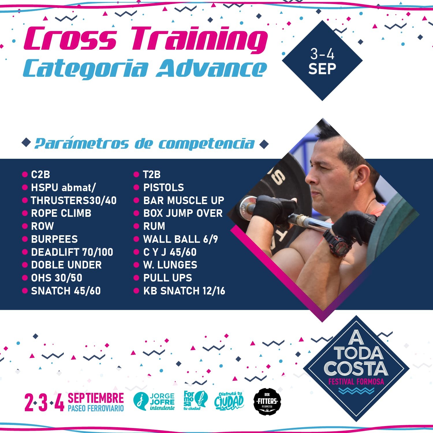 Cross Training Categoría Advance