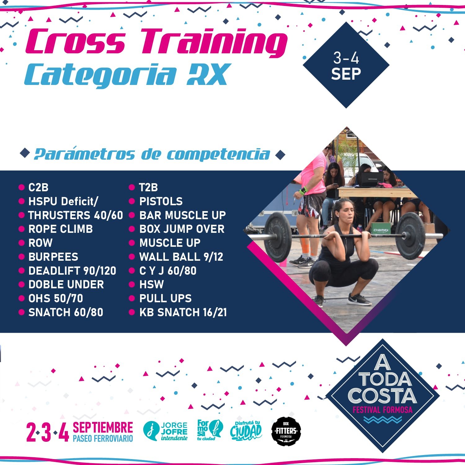 Cross Training Categoría RX