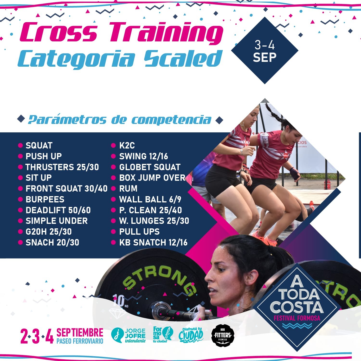 Cross Training Categoría Scaled